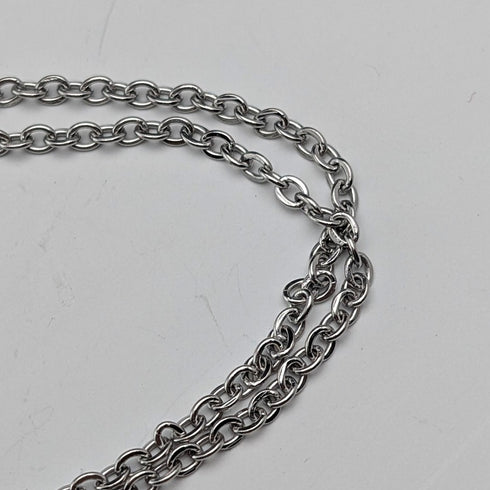 1977 British pure silver jubilee ingot pendant 28g with necklace MPM